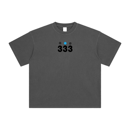 Threes Tee