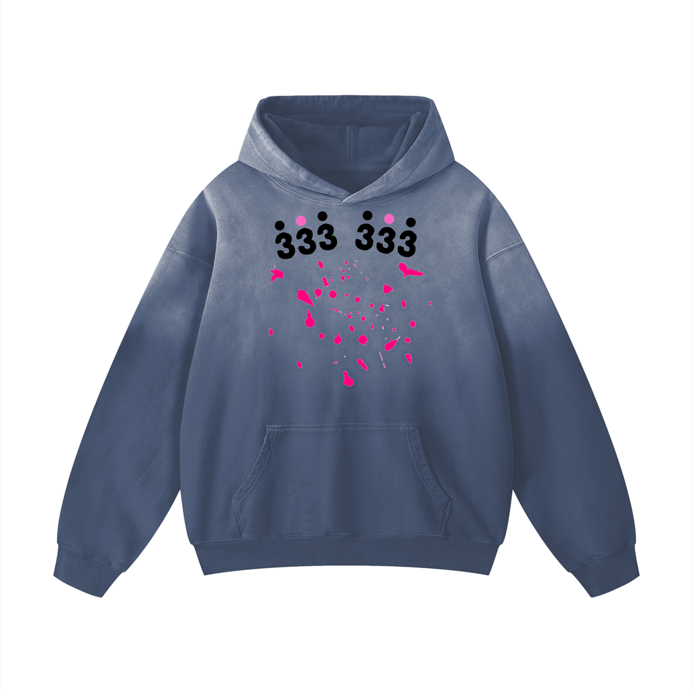 Splatter Fade Hoodie