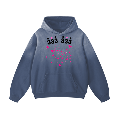 Splatter Fade Hoodie