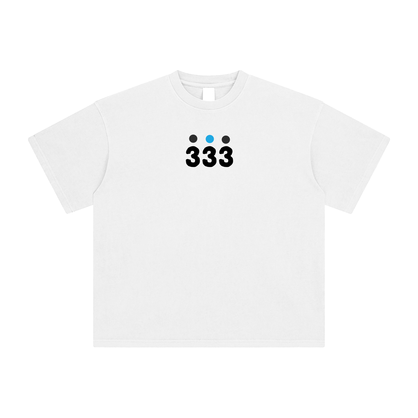 Threes Tee