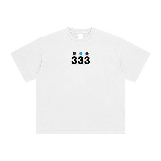 Threes Tee