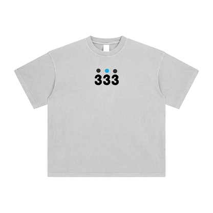 Threes Tee