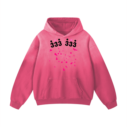 Splatter Fade Hoodie