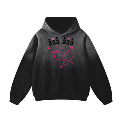 Splatter Fade Hoodie
