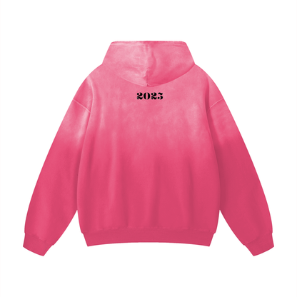 Splatter Fade Hoodie