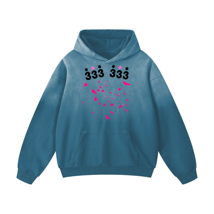 Splatter Fade Hoodie